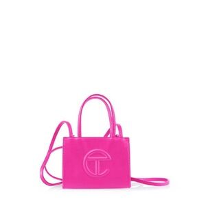 Telfar mini bag in “Azalea”